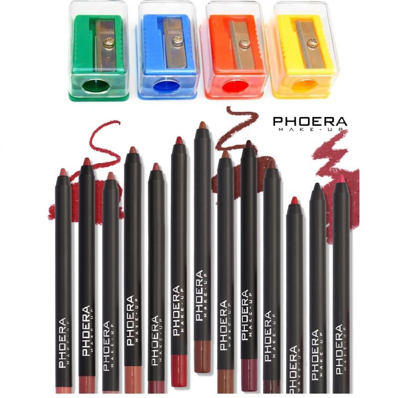 13 Colors Lipliner Pencil - Snazzy Gear