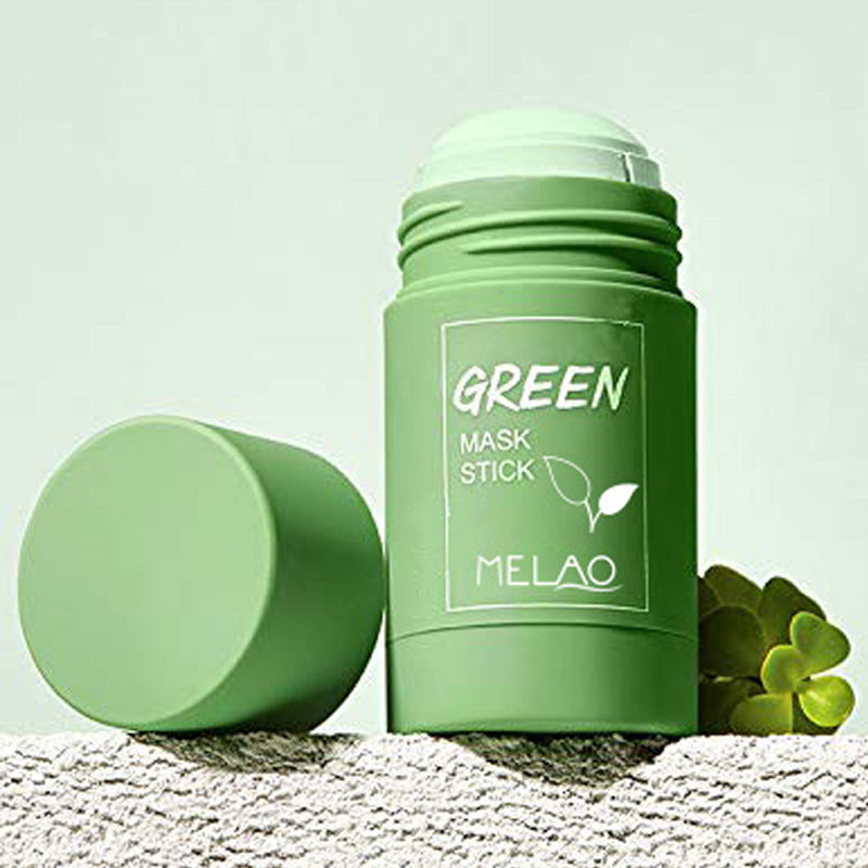 MELAO Green Tea Solid Clay Stick - Snazzy Gear