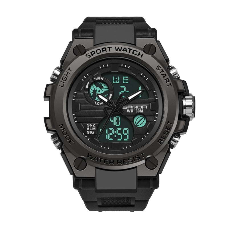 Digital waterproof electronic watch - Snazzy Gear