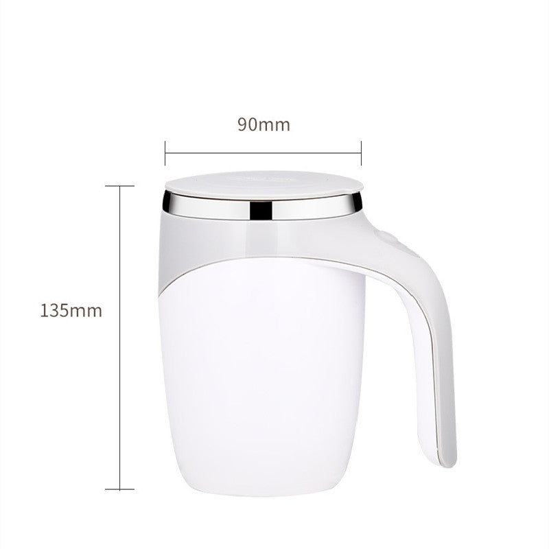 Automatic Stirring Coffee Cup High Value Electric Stirring Cup Lazy Milkshake - Snazzy Gear