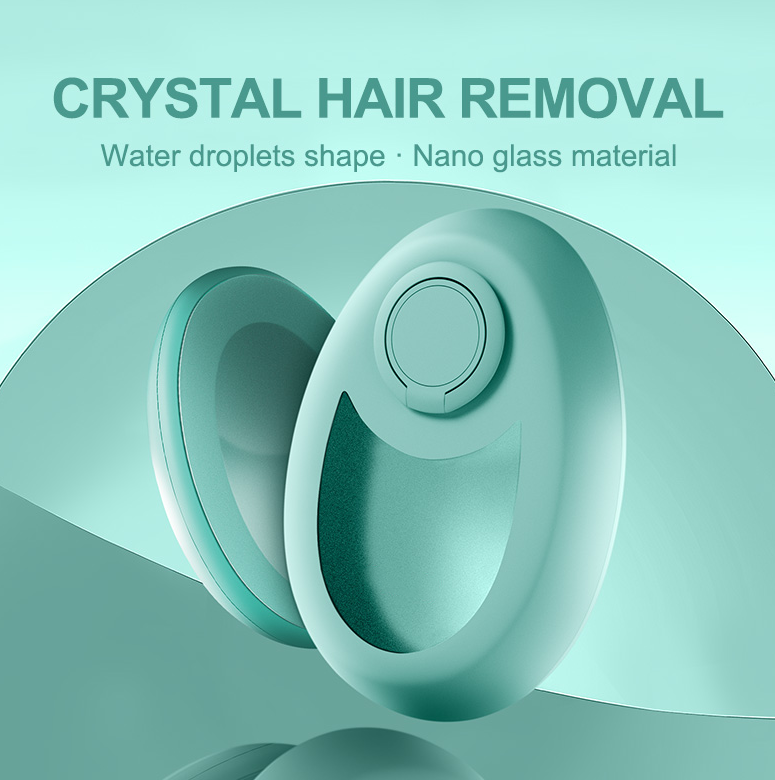 CJEER Upgraded Crystal Hair Removal Magic Crystal Hair Eraser For Women And Men Physical Exfoliating Tool Painless Hair Eraser Removal Tool For Legs Back Arms - Snazzy Gear