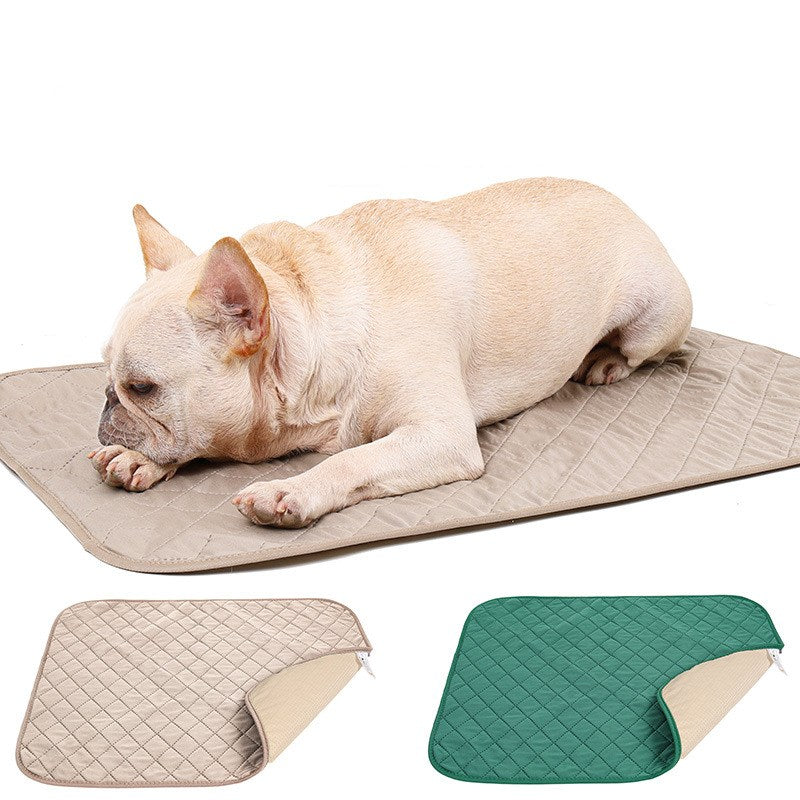 Natural Bamboo Fiber, Moisture-proof Dog Pad - Snazzy Gear