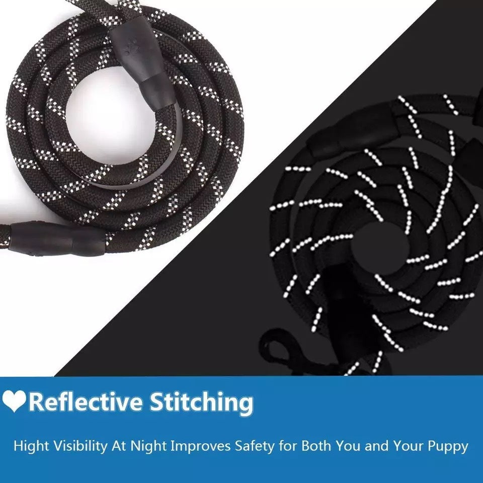Small Medium Sized Pet Dog Luminous Leash Chain Puppies - Snazzy Gear