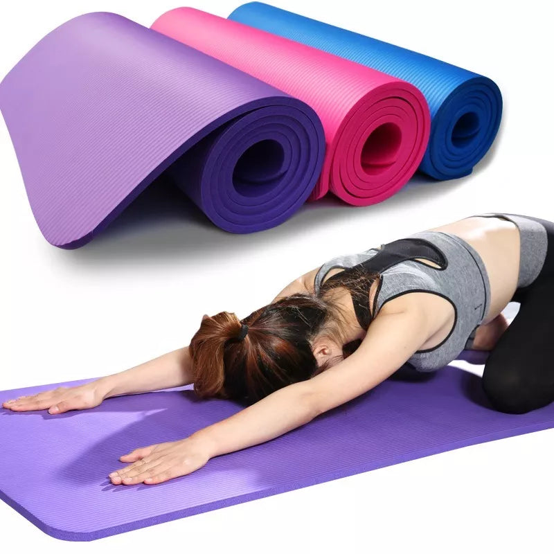 Anti-Skid Fitness Yoga Mat - Snazzy Gear