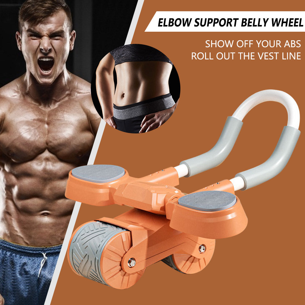 Men And Women Home Elbow Support Abdominal Wheel - Snazzy Gear