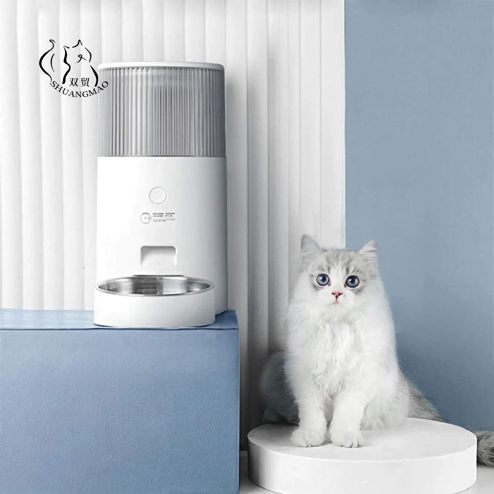 Automatic Pet Feeder (2.5L Capacity) For Dogs/Cats. Intelligent Feeding System - Snazzy Gear