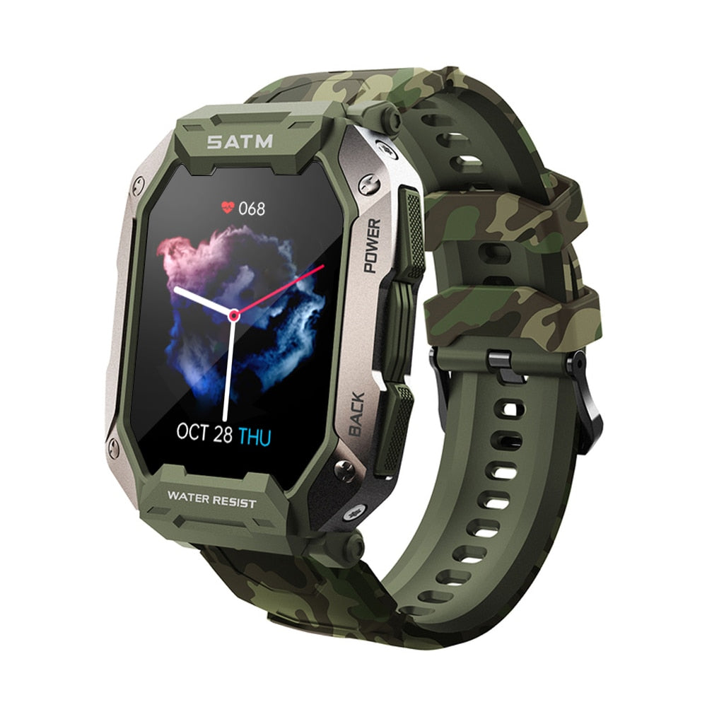 IP68 5ATM Waterproof Smartwatch - Snazzy Gear